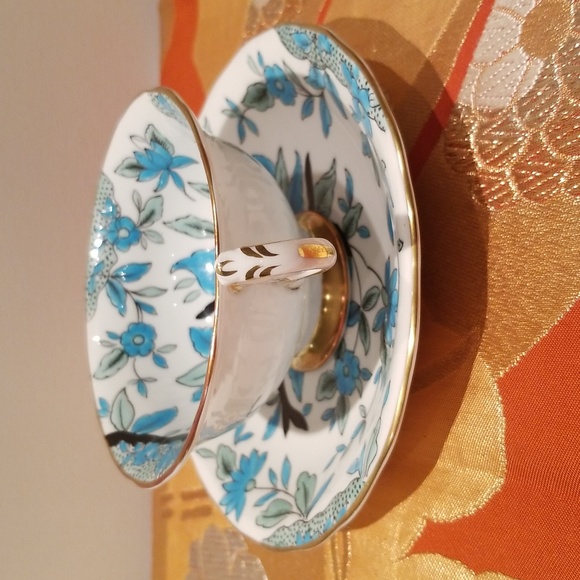 VINTAGE ROYAL CHELSEA BONE CHINA TEA CUP SET - Picture 4 of 12